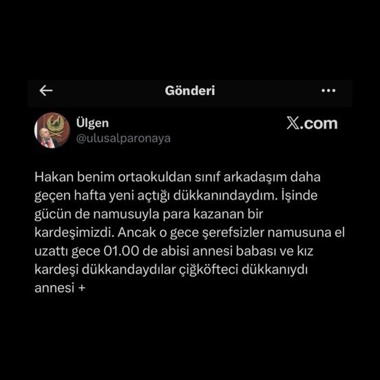 TurkcuPaylasim's tweet photo. Ankara’da kız kardeşini taciz eden kekolar tarafından katledilen Hakan Çakır’ın arkadaşı, yaşanan olayın detaylarını paylaştı.

❗️#HakanÇakırİçinAdalet https://t.co/EL4xIbpDoV