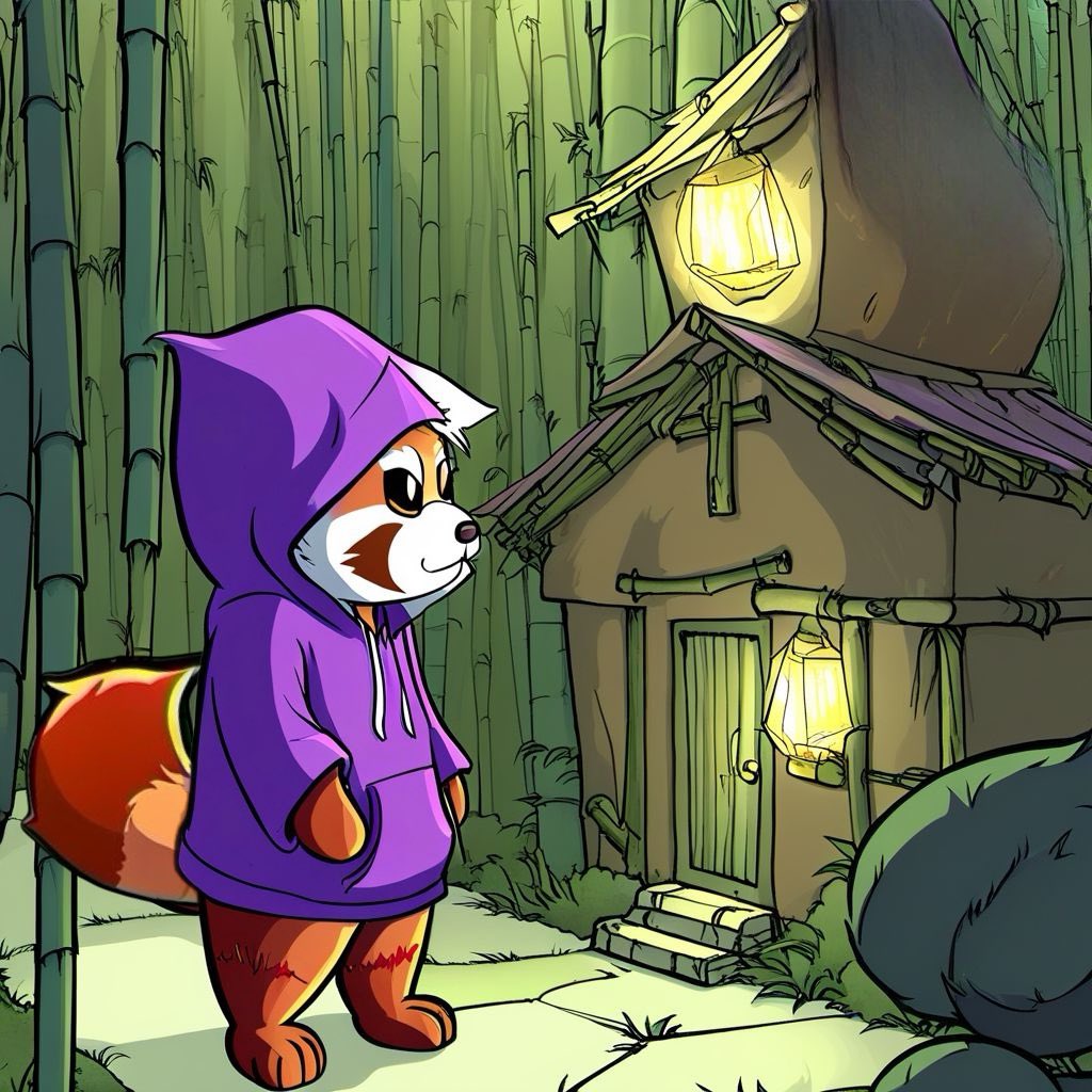 RedPandaSaviors's tweet image. “Seba remembers the scary story about pandas disappearing deep in the forest. Damn...he&apos;s now putting the puzzle pieces together”