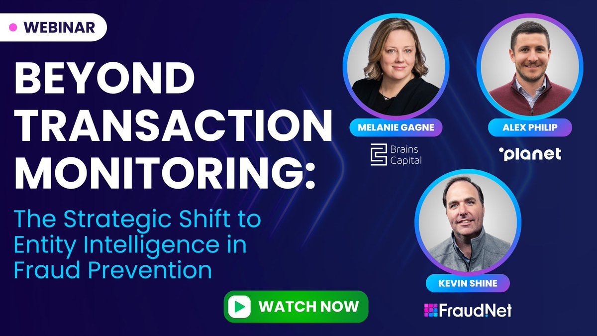 How did Planet transform from drowning in false alerts to precision fraud detection? Our discussion with fraud leaders from Planet and Brains Capital shows you how entity intelligence is changing the game—catching threats traditional systems miss while dramatically reducing false