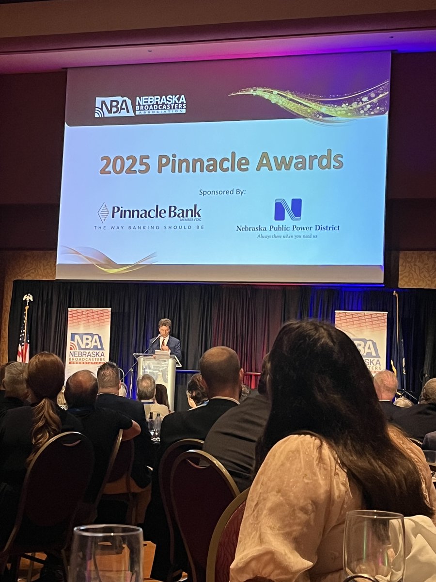 Congratulations, Lainey Reynolds and Kyla Riveland on receiving a GOLD Pinnacle Award for your broadcast "Curious Chemists" at the Nebraska Broadcasters Association's Pinnacle Awards. <a href="/MillardWestHS/">Millard West HS</a> <a href="/MWHSactivities/">Millard West Activities</a> <a href="/MillardPS/">Millard Public Schools</a>