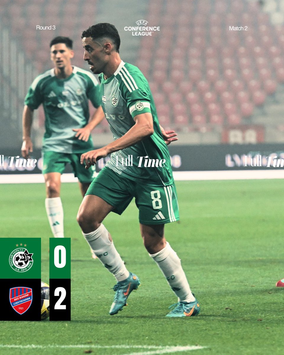 Maccabi Haifa FC tweet media