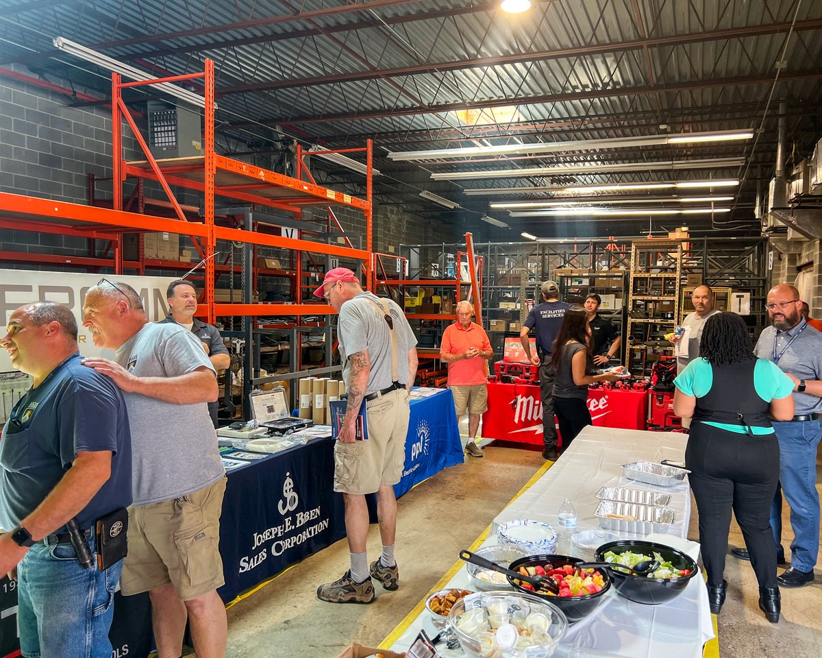 Thanks to everyone who came out to the Pottstown BBQ + Brands event today! (Thu., August 14) We had a great time chatting with you all. 

There is one more BBQ + Brands event coming up on Thu, August 21. Get all the details here: ow.ly/6rPk50WGil7