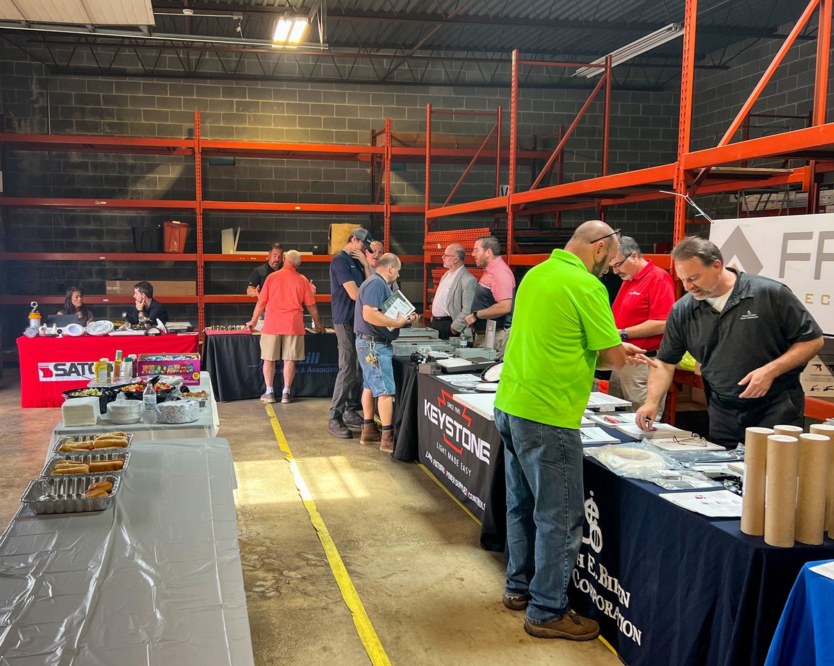 FrommElectric's tweet photo. Thanks to everyone who came out to the Pottstown BBQ + Brands event today! (Thu., August 14) We had a great time chatting with you all. 

There is one more BBQ + Brands event coming up on Thu, August 21. Get all the details here: https://t.co/AMFUP0aaEc https://t.co/gZ1IT9cd5D