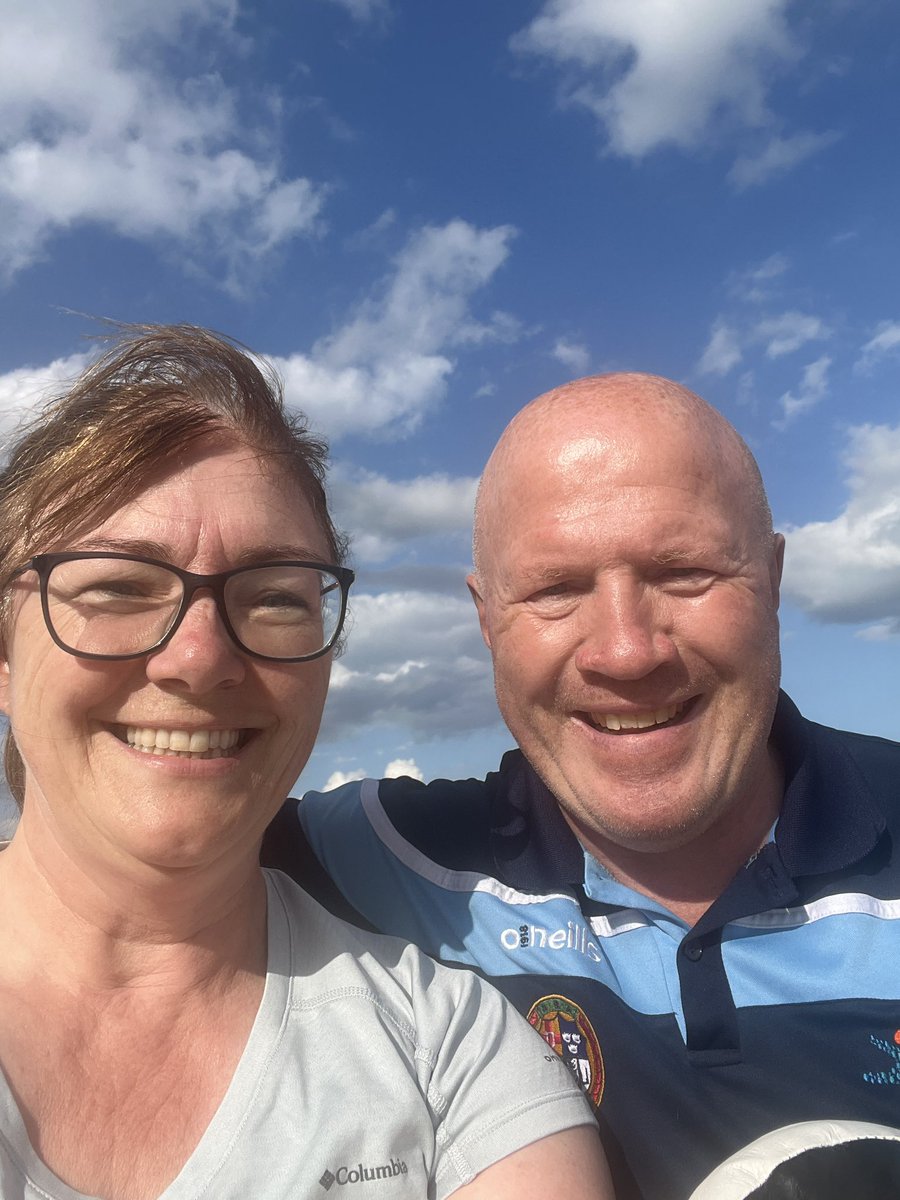 ingy79's tweet photo. Great fun at the Spar &amp; Swim event on Dollymount Strand as part of the #HerOutdoorsWeek. Big thanks to all in @swimireland @dublincitysportandwellbeing @dccsportsrec @sportireland and, of course, the fabulous Olympic Gold medal winner, Michael Carruth https://t.co/yRX0u0zV6h