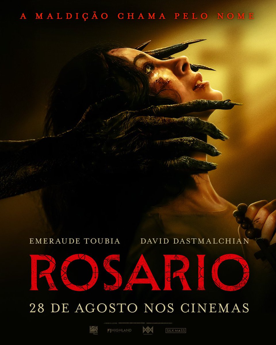 Se eu fosse você, pedia pra vovó o que realmente vem aí… 👀💀 #Rosario estreia no dia 28 de agosto, somente nos cinemas. 🍿