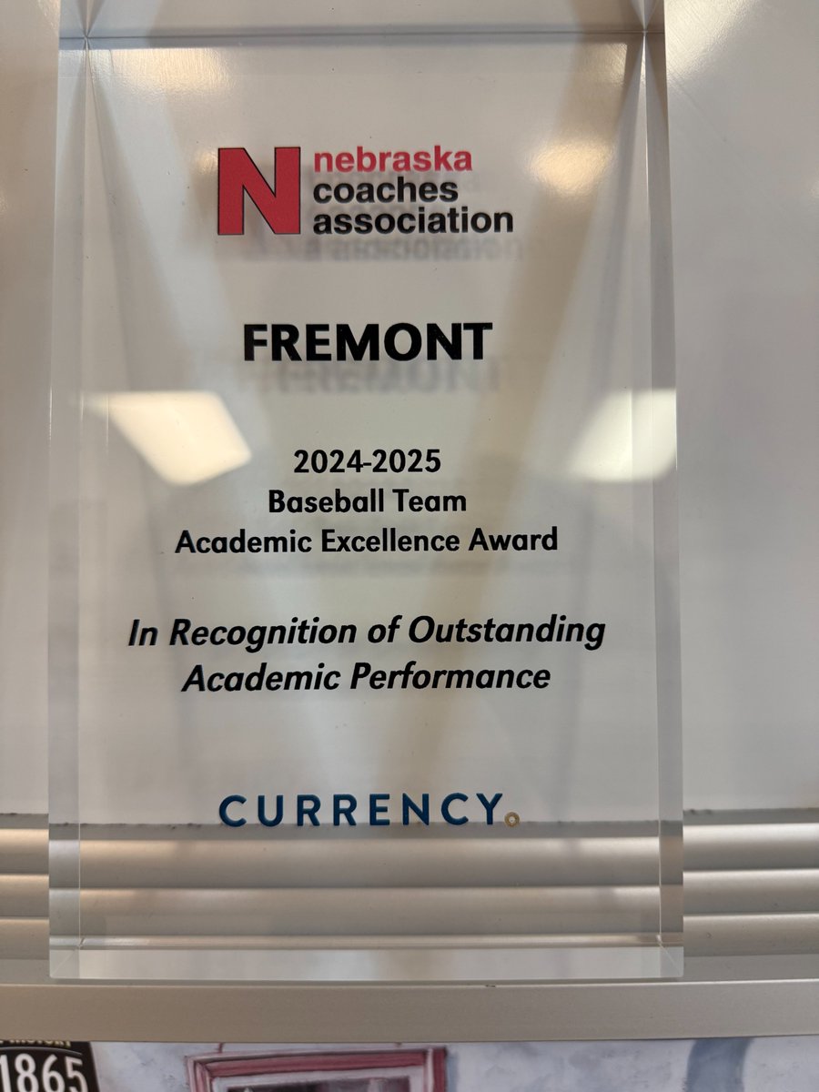 Fremont NE Baseball tweet media