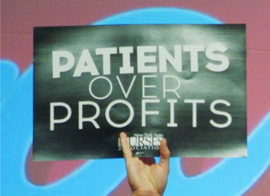 New York doesn't allow for-profit hospitals.