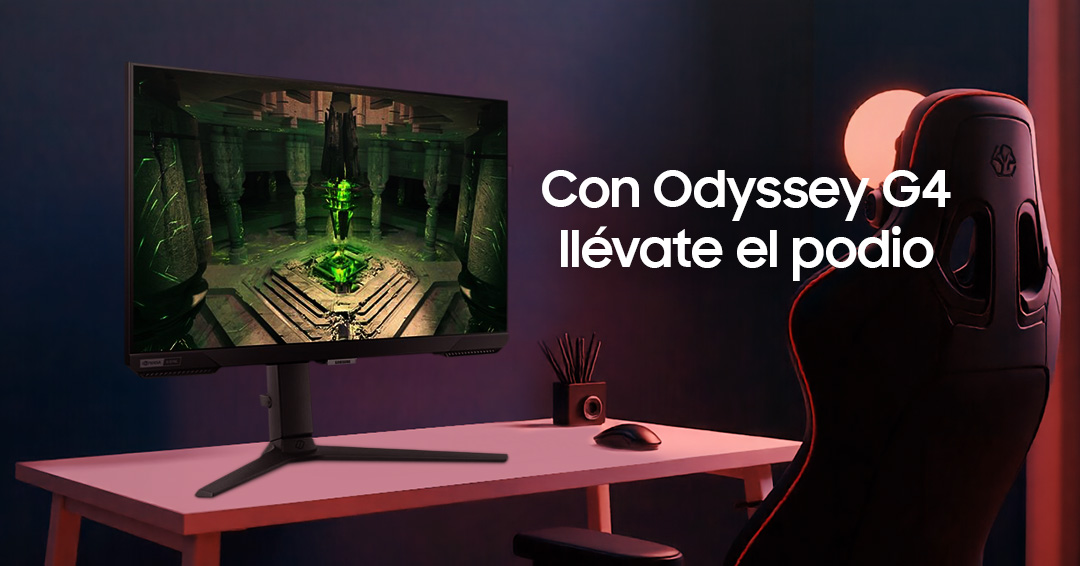Esquiva todos los obstáculos y toma las mejores curvas con Odyssey G4 para conseguir una victoria sin precedentes. 🏎️🎮🔥​

Descubre más en: bit.ly/452g4Jb​

#SamsungMexico #OdysseyG4 #Gaming #240Hz #PanelIPS #SamsungNumero1 #Monitores