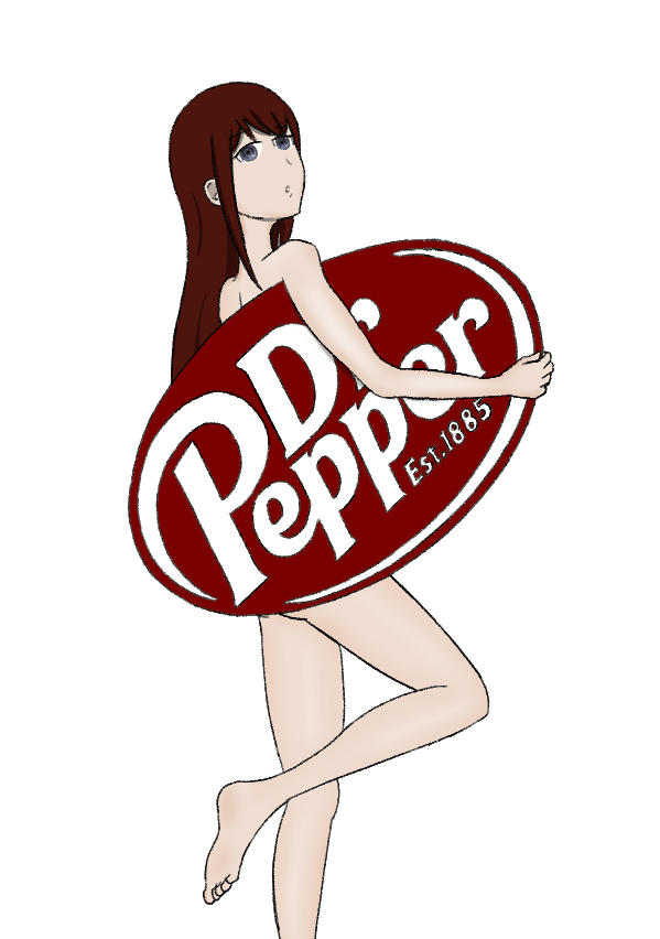 dancooper64's tweet photo. Dr Pepper Ad art by me. https://t.co/GeOAaHZSmY