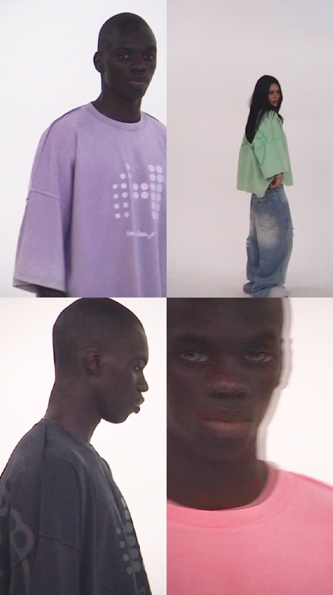 Trying to sell yall an oversized tshirt in this baby tee economy >>
Huni boxy tshirts in all colors this Sunday <3