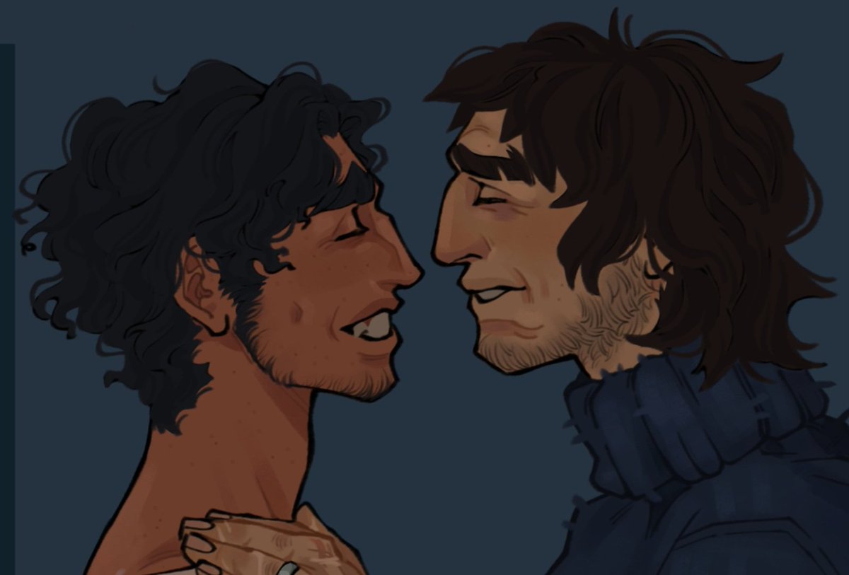 salsichatoscana's tweet image. desenho inteiro e de pertinho. eu literalmente fiquei soluçando de chorar enquanto tava revendo a cena deles
acho que meu ponto fraco é um casal gay que não consegue ficar junto por conta da homofobia da cidade pequena que eles vivem. roma você me paga.
#EquinócioRPG