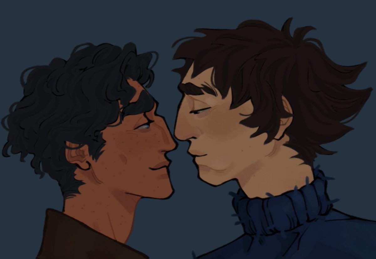 salsichatoscana's tweet image. desenho inteiro e de pertinho. eu literalmente fiquei soluçando de chorar enquanto tava revendo a cena deles
acho que meu ponto fraco é um casal gay que não consegue ficar junto por conta da homofobia da cidade pequena que eles vivem. roma você me paga.
#EquinócioRPG