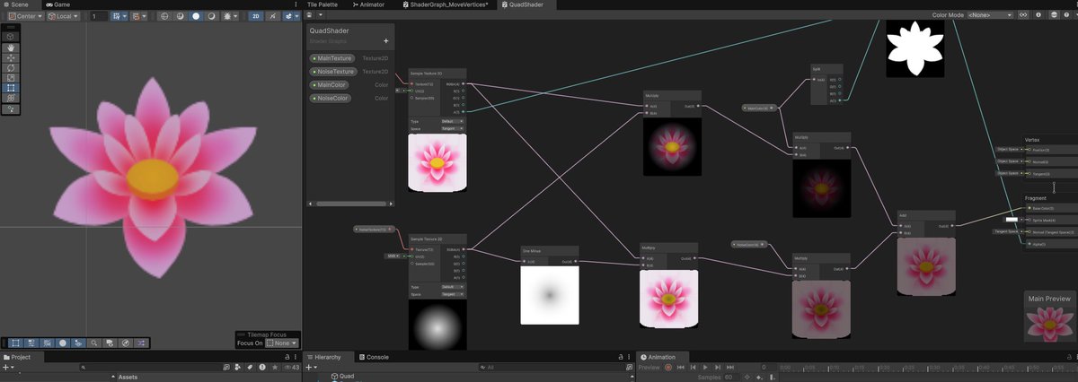 Instanote2's tweet image. Learning shading #unity #learnunity