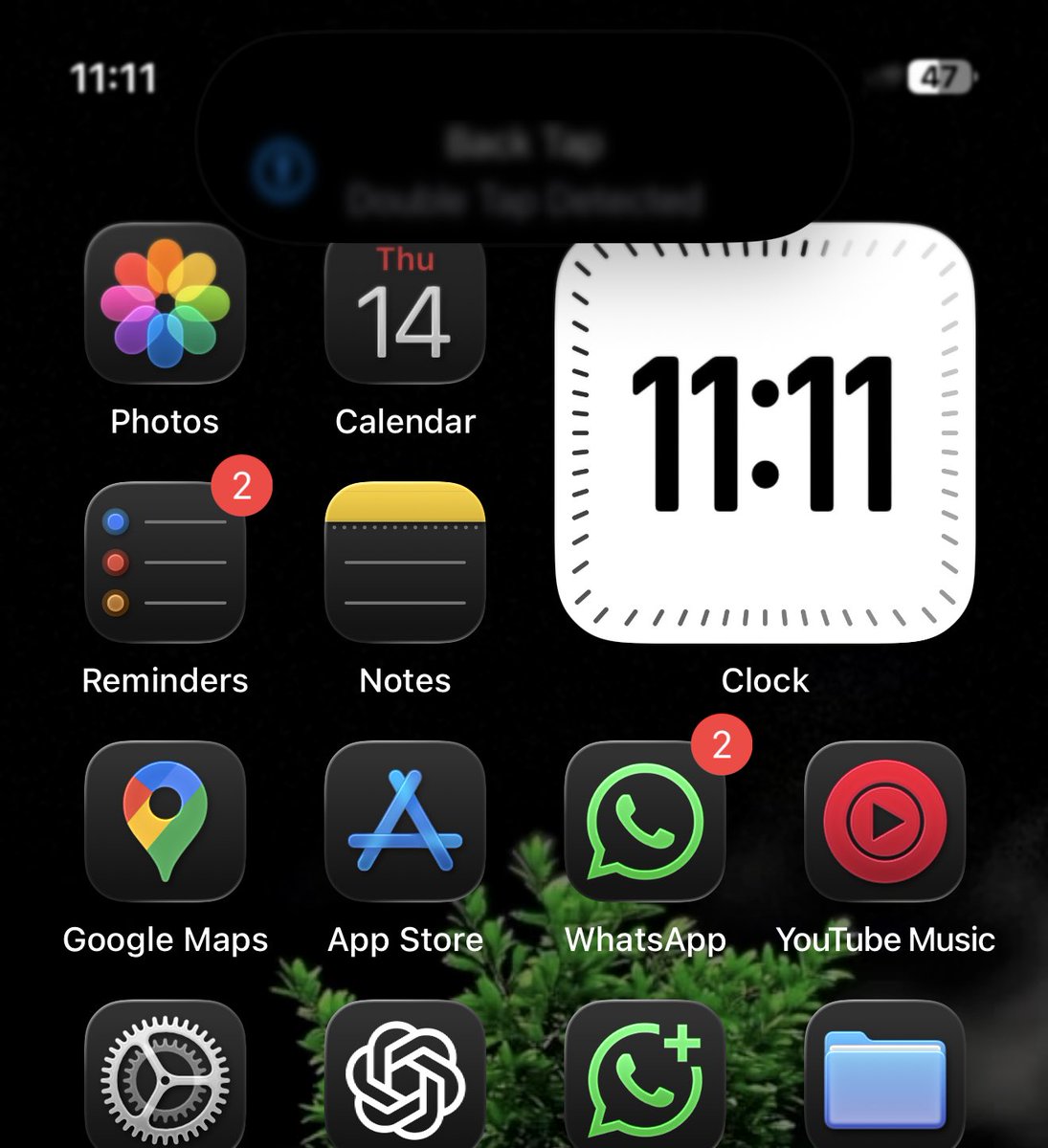CAamirsohail's tweet image. #iOS26Beta6 #iOS26

Public Beta 3

New bug: Screenshots show a large blurry black box.