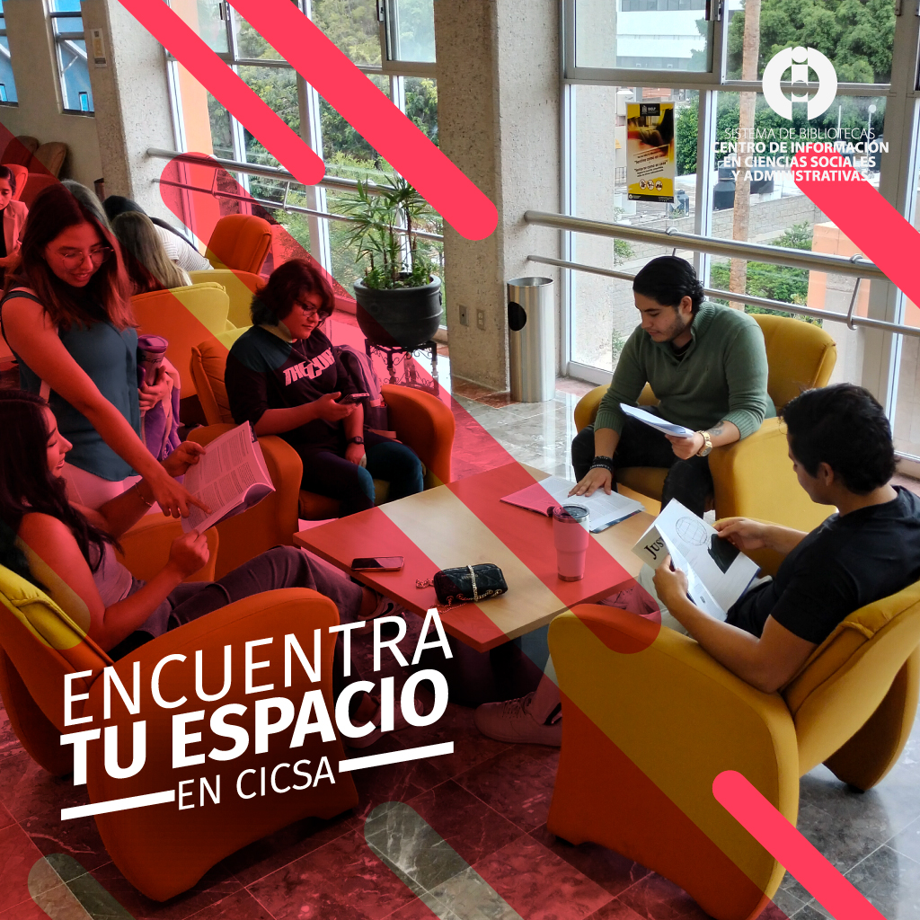 UASLP_CICSA's tweet photo. 📷 Encuentra tu espacio  📷
En CICSA Tenemos espacios ideales "Learning Commons" para que te reúnas en equipo o  individualmente y así desarrolles tus proyectos académicos 📷
¡Todo lo que necesitas para trabajar cómodo y concentrado en un solo lugar! 📷
#CICSA #EncuentraTuEspacio https://t.co/2NQw1dTvc2