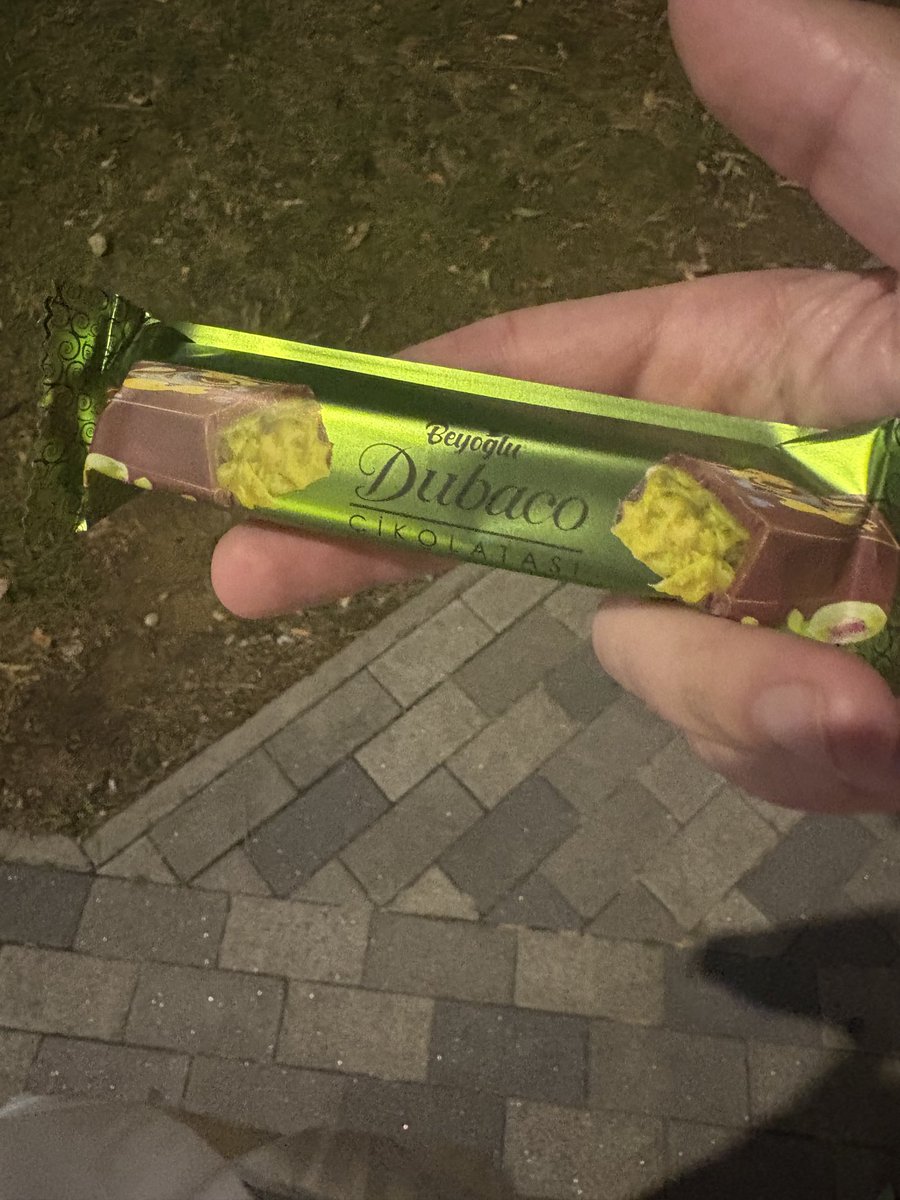 It’s expensive, but I have to admit, I do like Dubai chocolate