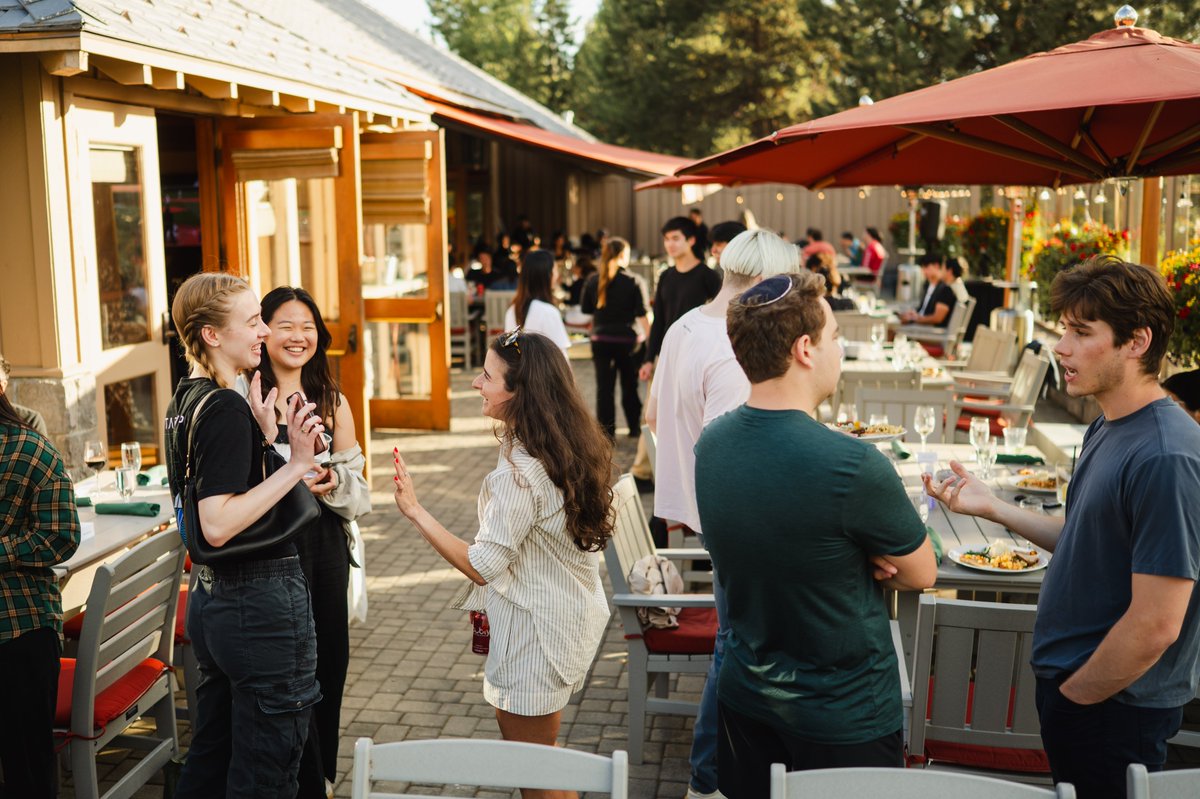 Neo (@neo) on Twitter photo Last week, we wrapped the fourth and final on-site week of the Neo Accelerator 2025 in Sunriver, Oregon.
Founders welcomed the 2025 Neo Scholars and mentors <a href="/newhouseb/">Ben Newhouse</a> , <a href="/cklshorall/">Claire Shorall</a> , Ben Smith, and <a href="/forstall/">Scott Forstall</a> . Lifelong friendships were built, unforgettable memories made, and Last week, we wrapped the fourth and final on-site week of the Neo Accelerator 2025 in Sunriver, Oregon.
Founders welcomed the 2025 Neo Scholars and mentors <a href="/newhouseb/">Ben Newhouse</a> , <a href="/cklshorall/">Claire Shorall</a> , Ben Smith, and <a href="/forstall/">Scott Forstall</a> . Lifelong friendships were built, unforgettable memories made, and