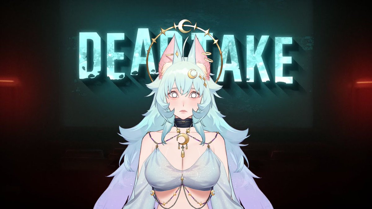 Tonight!! I’m playing Dead Take and I’m really nervous!! I’m bad at horror games and even worse at puzzles so this is the perfect formula for a terrible stream!!

I’ll see you all tonight at 7pm pdt