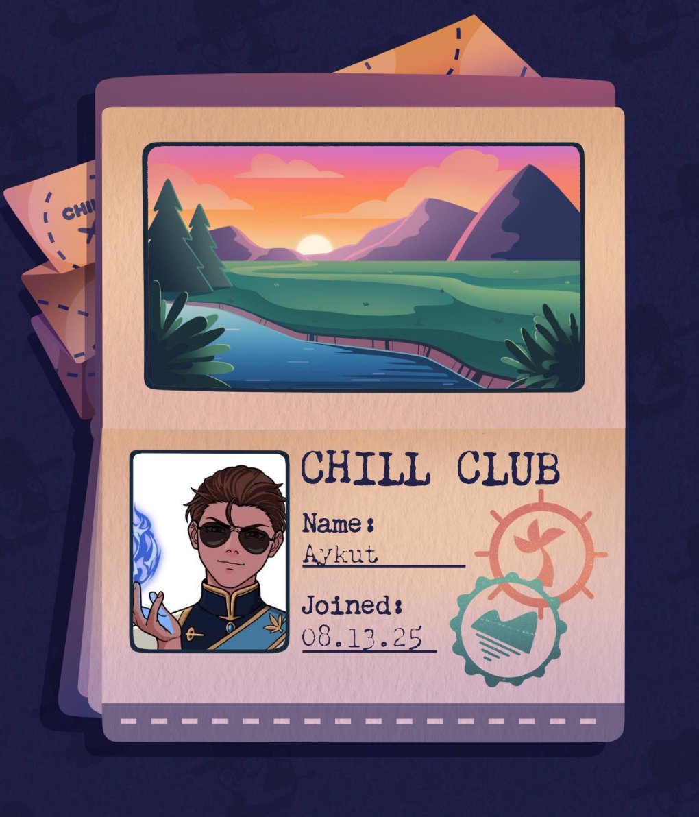 Aykut (@aykutzf) on Twitter photo Got my passport from <a href="/ChillCoreClub/">Chill Core</a>.
Who wants a WL? π
The collaboration will be released soon on the Raiders Discord. Got my passport from <a href="/ChillCoreClub/">Chill Core</a>.
Who wants a WL? π
The collaboration will be released soon on the Raiders Discord.