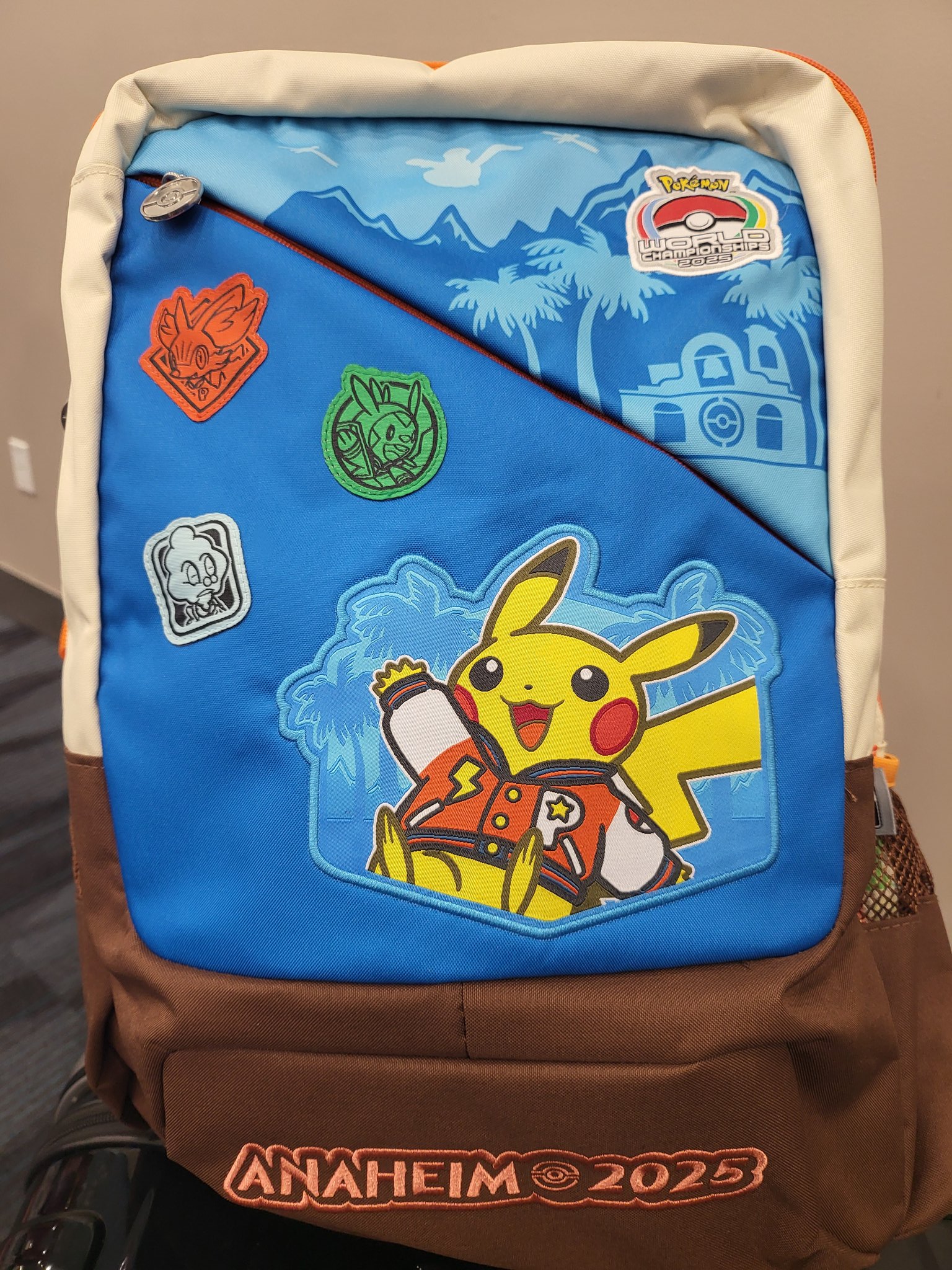 ポケモン ANAHEIM 2025 リュック