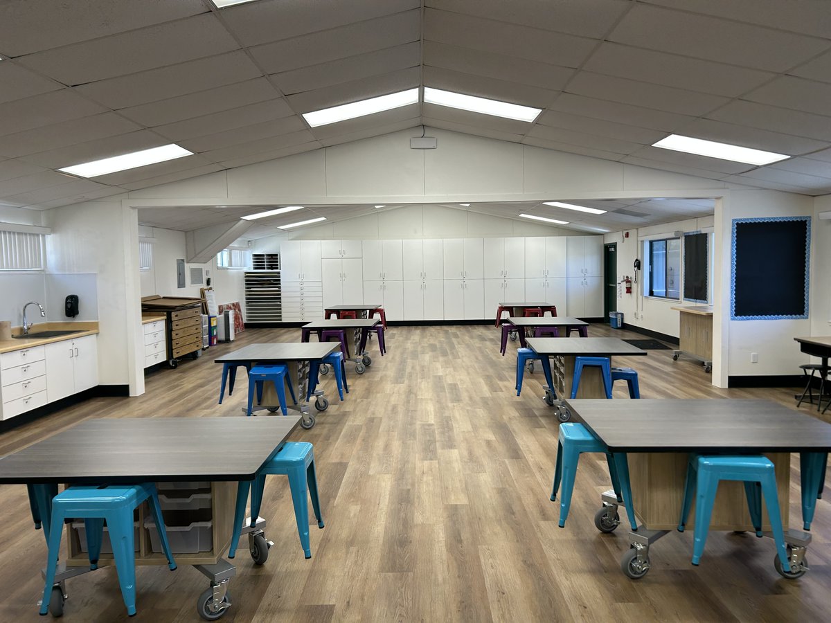 Columbia’s Fine Arts are THRIVING! From record band &amp; theatre participation to award-winning art projects, our students are discovering their voices &amp; talents!  Read more below! #ArtsEd #SmallButMighty

cusd49.com/article/2331546