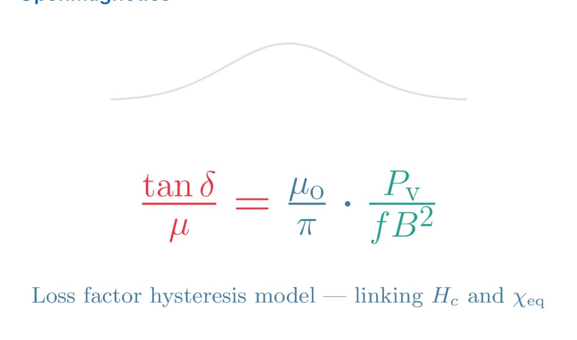 mesguerrab's tweet photo. This is the equation to convert specific losses is loss factor: https://t.co/joykQkW7TA