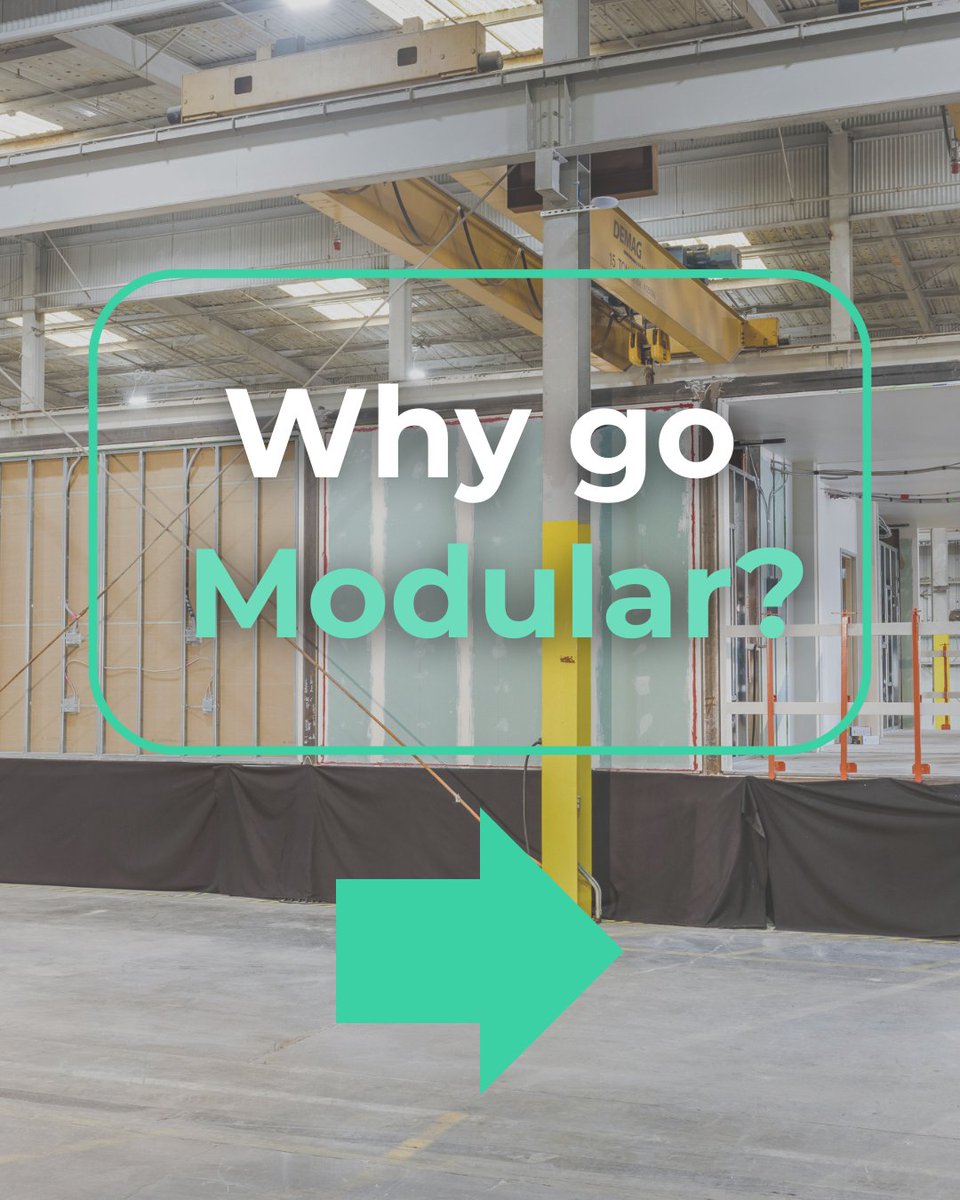 FSModular's tweet image. Why go modular?
Because it’s faster, more efficient, and built to meet the demands of today’s construction challenges.
Modular changes the game 👉 click through to see how.
🔗: bit.ly/40nd1bM
#FullStackModular #AEC #ModularConstruction #Architecture #Construction
