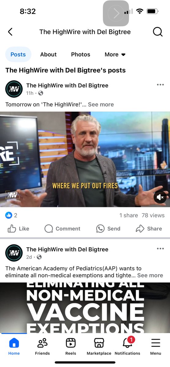 The HighWire with Del Bigtree is on Facebook!! facebook.com/share/1LbHCQX3… #TheHighWire