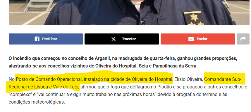 dinar_pt's tweet photo. @_DoutorZe @nelohenriq1973 É fácil. Quem está a comandar as operações é alguém da proteção civil de Lisboa e Vale do Tejo que deve conhecer bem a zona... https://t.co/cH7Z0seVbW