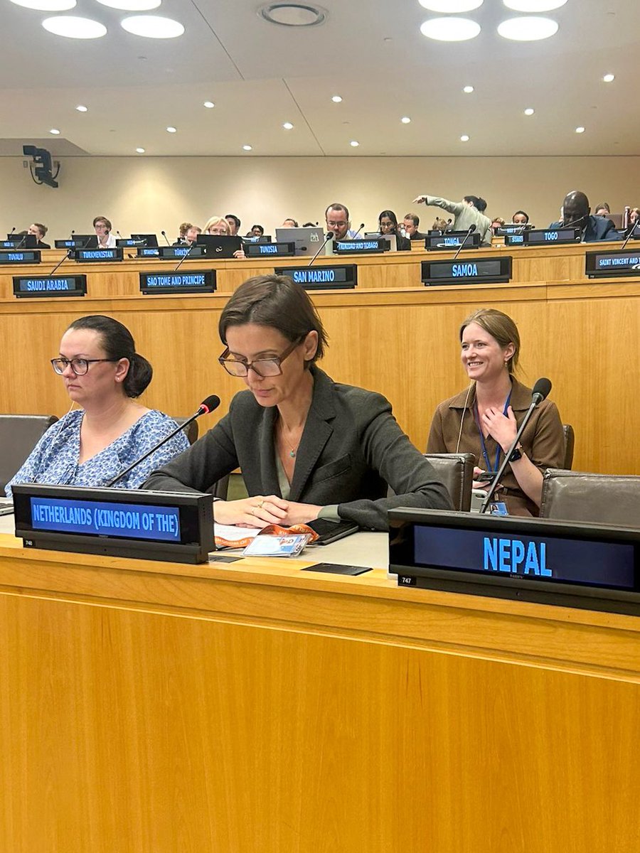 KingdomNL at UN (@kingdomnl_un) on Twitter photo Over the past 2 weeks, the <a href="/UN/">United Nations</a> tax convention took place here in New York. 🇺🇳
#KingdomNL’s <a href="/CJLasseur/">Katja Lasseur</a> underlined our commitment to inclusive, effective and fair international tax cooperation. Over the past 2 weeks, the <a href="/UN/">United Nations</a> tax convention took place here in New York. 🇺🇳
#KingdomNL’s <a href="/CJLasseur/">Katja Lasseur</a> underlined our commitment to inclusive, effective and fair international tax cooperation.