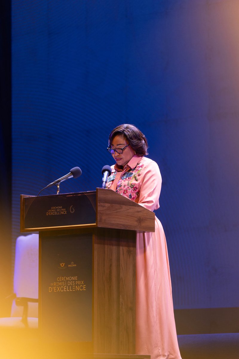 Denise NYAKERU TSHISEKEDI tweet media