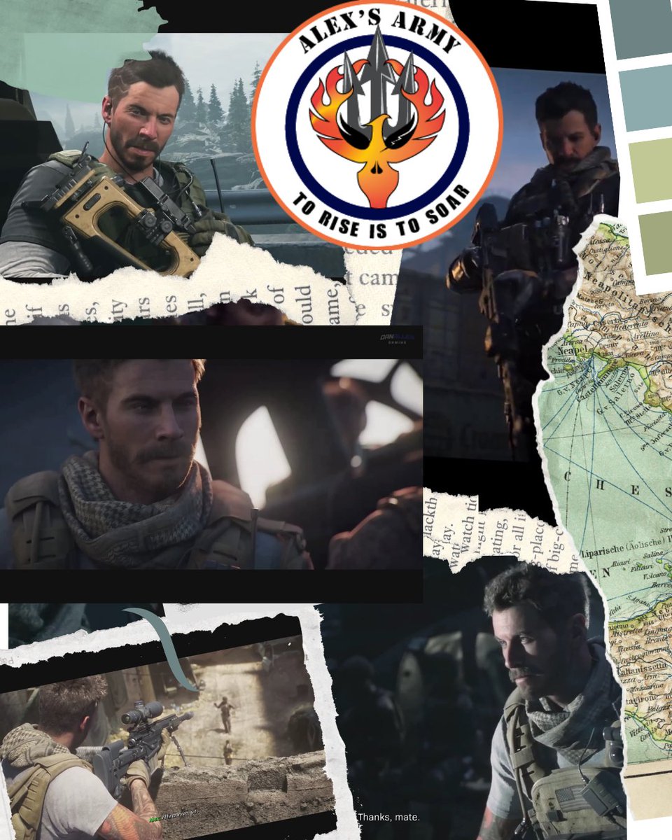 π Alex's Army πͺ (@alexsarmy31) on Twitter photo "The best revenge is not to be like your enemy."
(Marcus Aurelius)
<a href="/CollinsChadM/">Chad Michael Collins</a> the voice of #AlexKeller
#alexkellercod #callofduty #callofdutymodernwarfare #echo31 #codalexkeller #callofdutycommunity #alexkellerecho31 #chadmichaelcollins #alexsarmyofficial #callofdutyfandom "The best revenge is not to be like your enemy."
(Marcus Aurelius)
<a href="/CollinsChadM/">Chad Michael Collins</a> the voice of #AlexKeller
#alexkellercod #callofduty #callofdutymodernwarfare #echo31 #codalexkeller #callofdutycommunity #alexkellerecho31 #chadmichaelcollins #alexsarmyofficial #callofdutyfandom