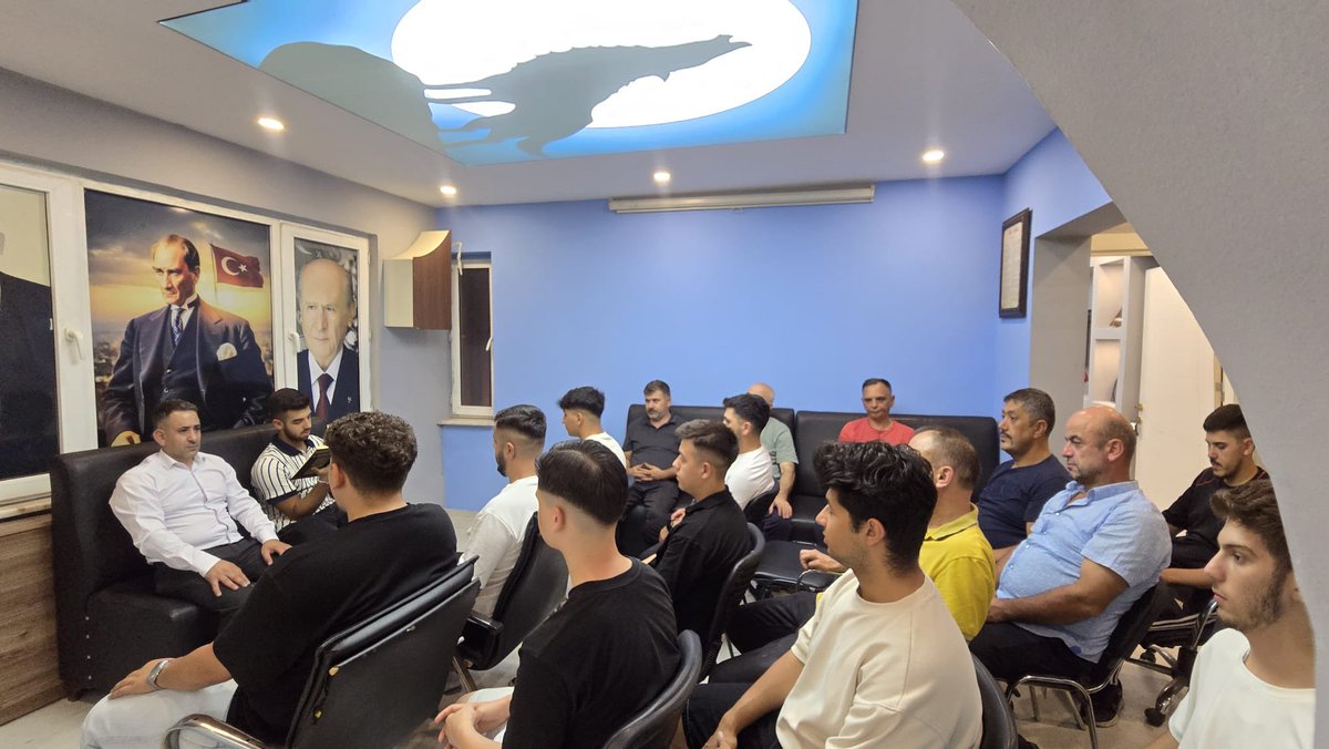 Şişli Ülkü Ocakları olarak düzenlediğimiz Kuran-ı Kerim tilavetimizi; İki cihan serveri Peygamberimiz Hz. Muhammed (s.a.v) ve Aziz Şehitlerimizin Ruhlarina hediye eyledik.

Varolsun Ülkü Ocakları.🇹🇷