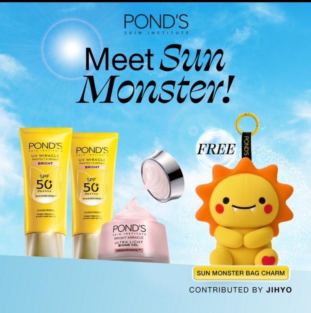 Indonesian Onces, you can finally have Jihyo Sun Monster Plushie