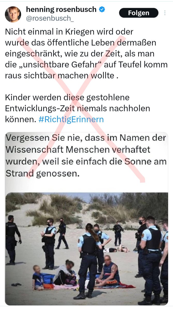 Möchtegern-Journalist Rosendumm zeigt uns in der nächsten Folge die vielen neuen Gefängnisse, in die Badende wegen Corona-Regel-Missachtung für Jahre eingekerkert wurden. 
War es einst "Bild", die zuerst mit den Toten sprachen, ist er nun derjenige, der sie alle interviewt hat.