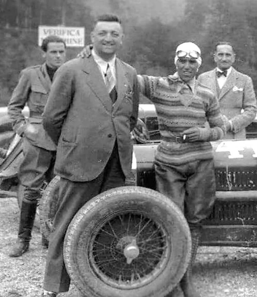 diegovillacism's tweet photo. Personajes históricos del Automovilismo Italiano que consolidó y marcó la historia en la F1. @JPMracer https://t.co/IssR5kDrZt