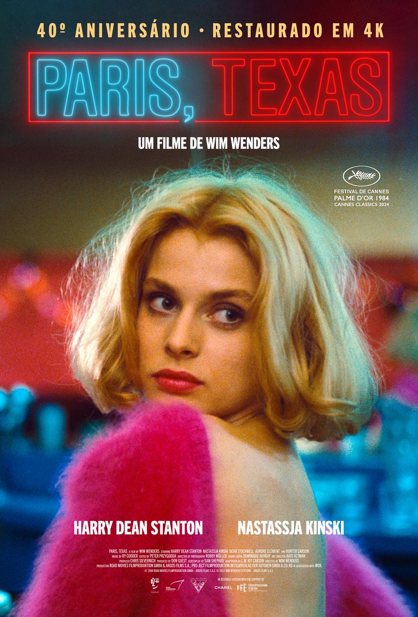 filmes_e_filmes's tweet photo. Lançado originalmente em 1984, o cultuado drama conta a história de Travis, um homem encontrado exausto e sem memória em um deserto no Texas, após quatro anos desaparecido.❤️🎥

#paristexas #wimwenders #harrydeanstanton #nastassjakinski #o2play https://t.co/vugRavNBNM