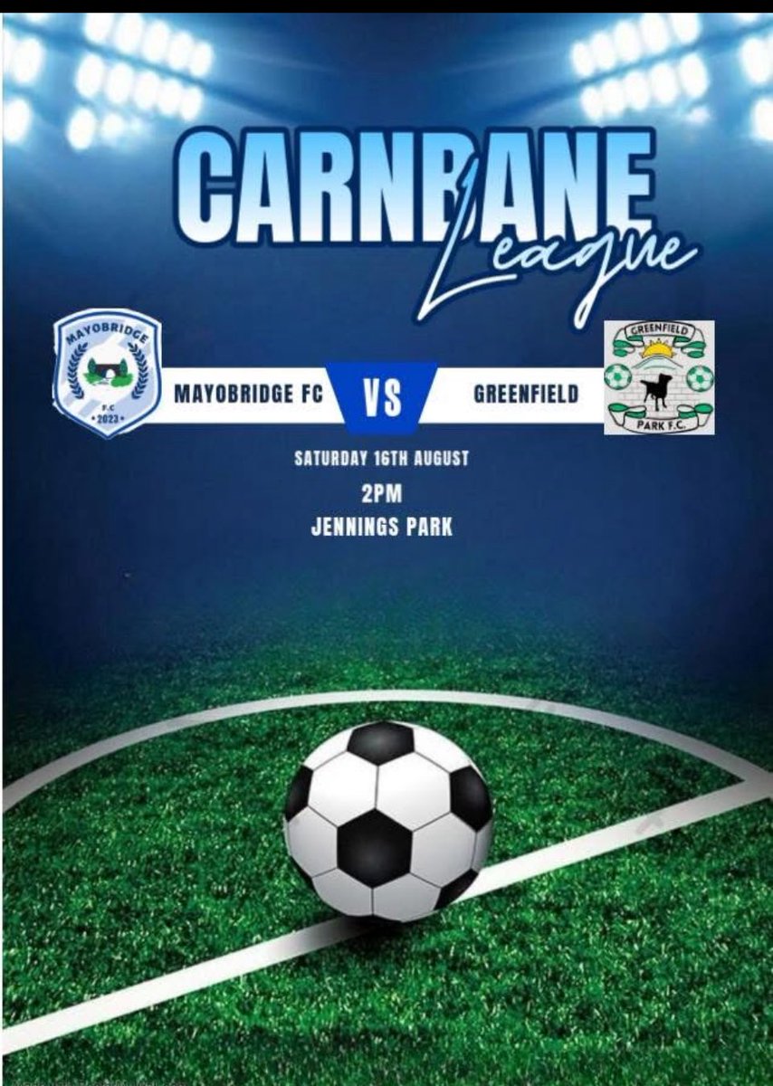 🔵⚪️ MATCHDAY 2 🔵⚪️

All support is greatly appreciated!

🆚 Greenfield
📅 16th August
⏰ 2pm
🏠 Jennings Park