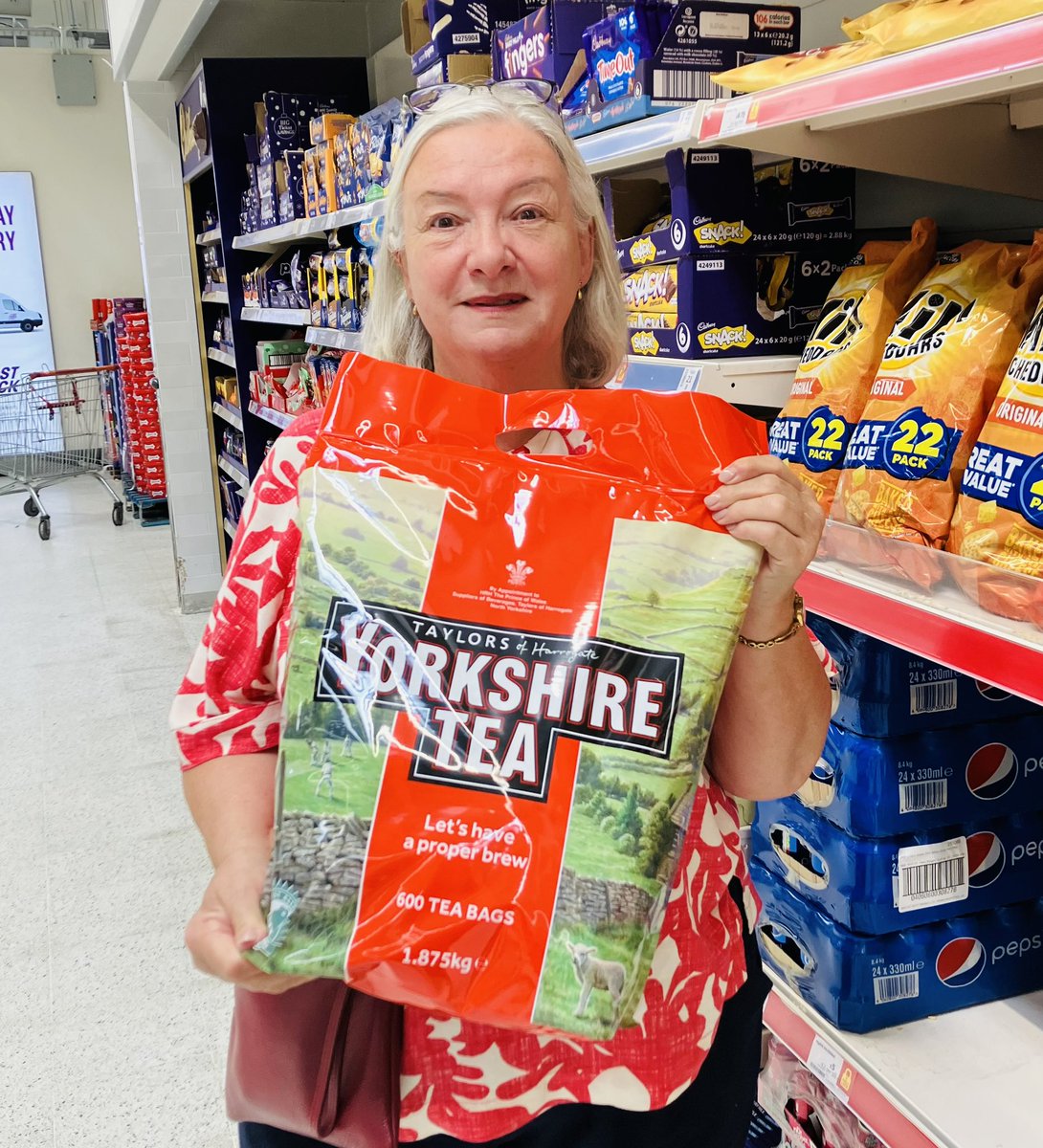 Christine Smith (@thefoodgranny) on Twitter photo <a href="/kathrynhall_/">Kathryn CJ Hall 📚</a> I love it. Last trip I found these but had no room in my suitcase, this trip brought a bigger case & couldn’t find any. #yorkshiretea <a href="/kathrynhall_/">Kathryn CJ Hall 📚</a> I love it. Last trip I found these but had no room in my suitcase, this trip brought a bigger case & couldn’t find any. #yorkshiretea