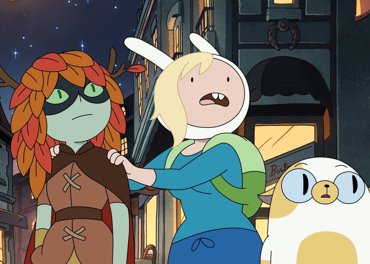 We will likely get a full trailer for #AdventureTime Fionna and Cake Season 2 ON or RIGHT AFTER October 12th !!