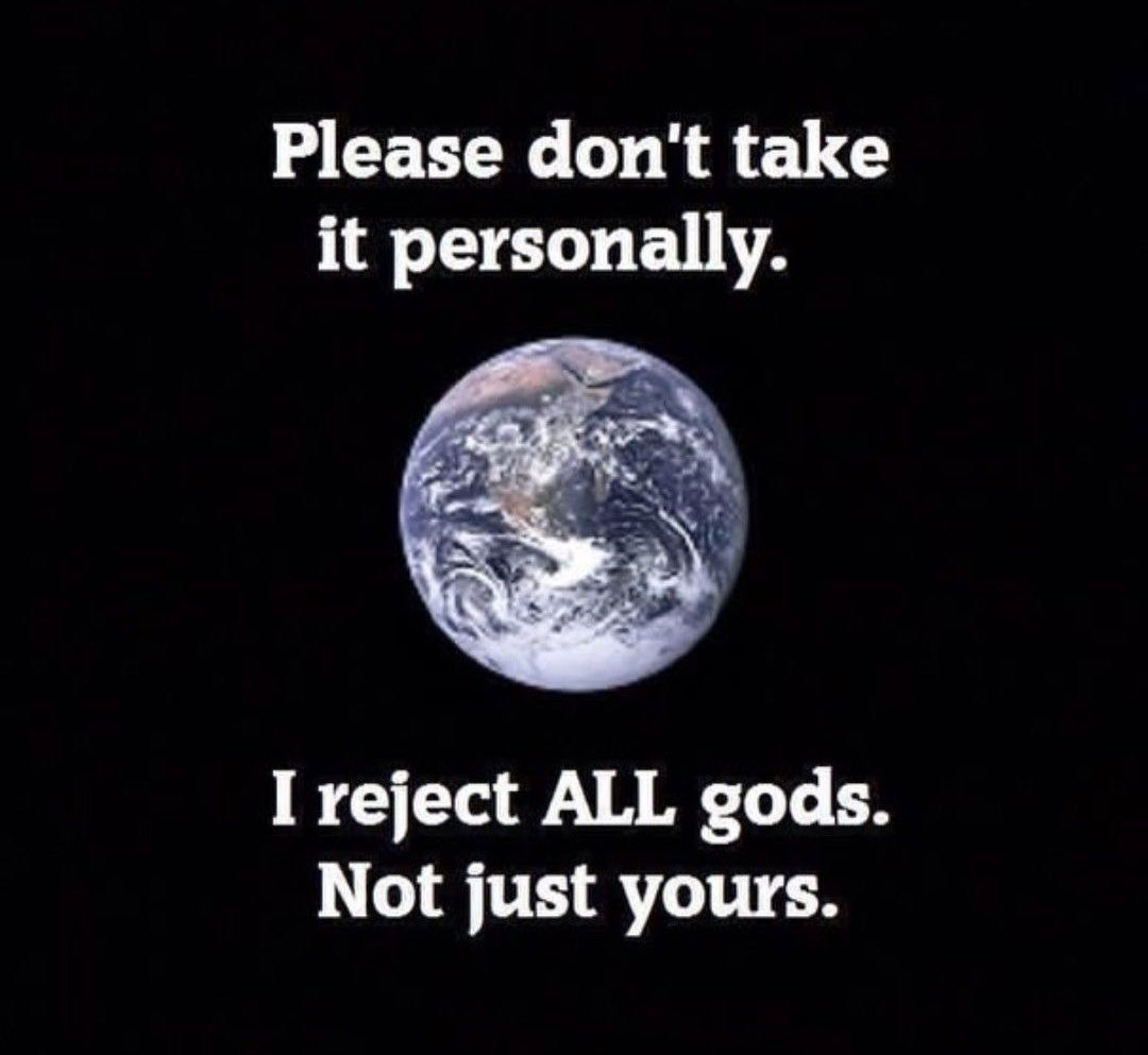 Atheist Girl tweet media