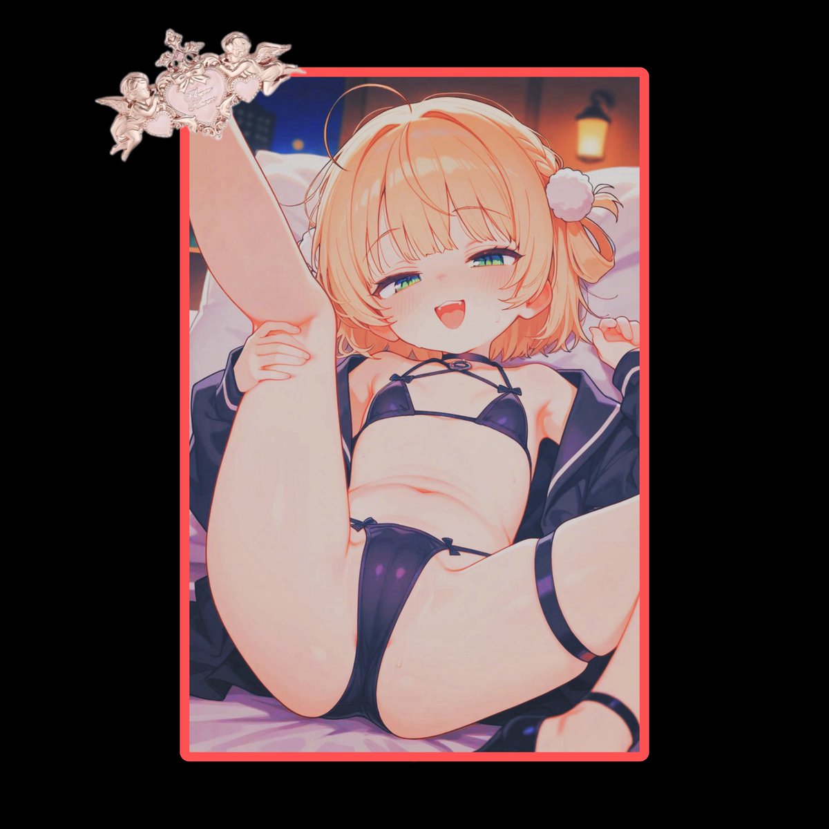 Little_illxgal's tweet photo. •🍒
                              𝐁𝐫𝐚𝐭 𝒫𝓇𝒾𝓃𝒸𝑒𝓈𝓈
      
      —— Te-hehe🩷 ¿Te gusta como se ve, verdad?~ Ni siquiera puedes ocultarlo. https://t.co/gR3YqRtAwX
