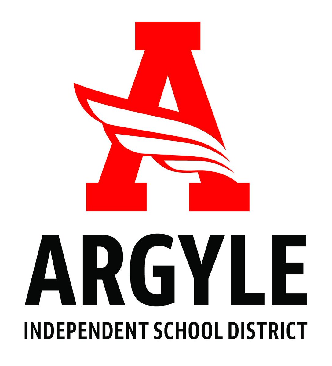 ArgyleISD's tweet photo. 🚨BIG NEWS ALERT: ARGYLE ISD has a NEW BRAND‼️

The District is proud to unveil its new district-level logo, which was revealed to all teachers and staff during this year’s Convocation last Friday. 

Campuses will continue to utilize the Eagle logo.

#TheStAndard https://t.co/BoRbRb9jDS