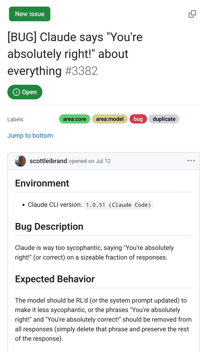 I have experienced this in Copilot when using Claude 4 as well.