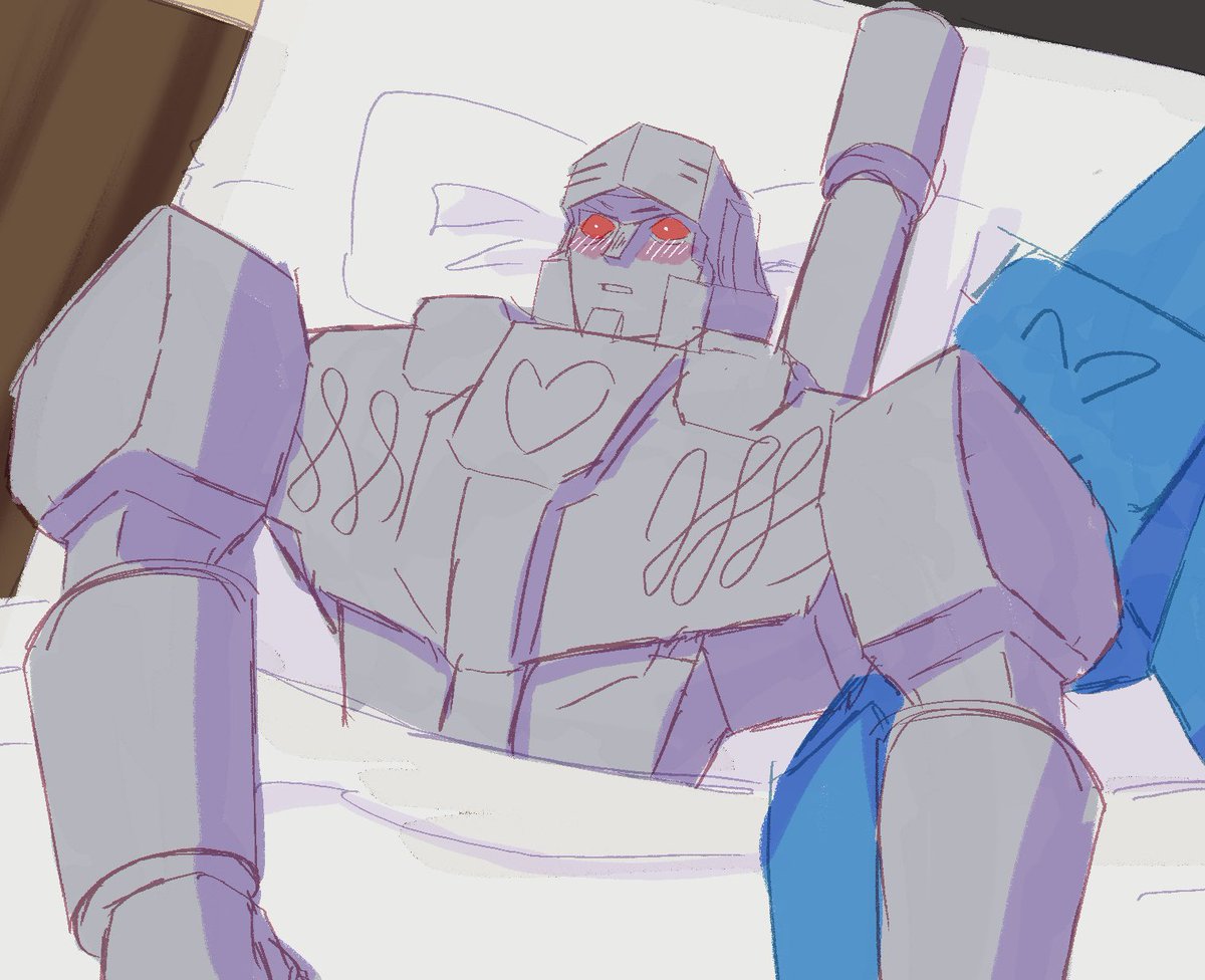 ItzSpringyy's tweet photo. What’s Megatron’s and ultra Magnus’ ship name. I’m like so confused. BUT THEYRE ROTTING MY BRAINNNN
#megamags #minimegs #ultramega ??? #maccadams #tfidw #transformers https://t.co/bDalwTbDpc
