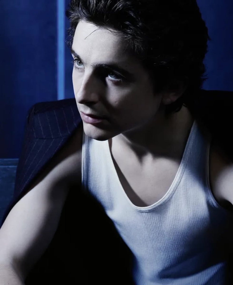 LINDO!

Timothée Chalamet para o Bleu de Chanel L’Exclusif.