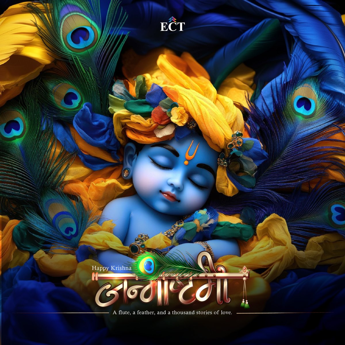 ECT4's tweet photo. Happy Janmashtami 2025 Wishes | The Birthday of Lord Krishna | Jai Shri Krishna

#krishnalove #makhanchor #krishnaleela #harekrishna #krishnajanmashtami #shreekrishna #bhakti #krishnabhakti #happyjanmashtami #govinda #krishnaconsciousness #radhekrishna #lordkrishna #krishnaquotes https://t.co/gkth2HKUOu