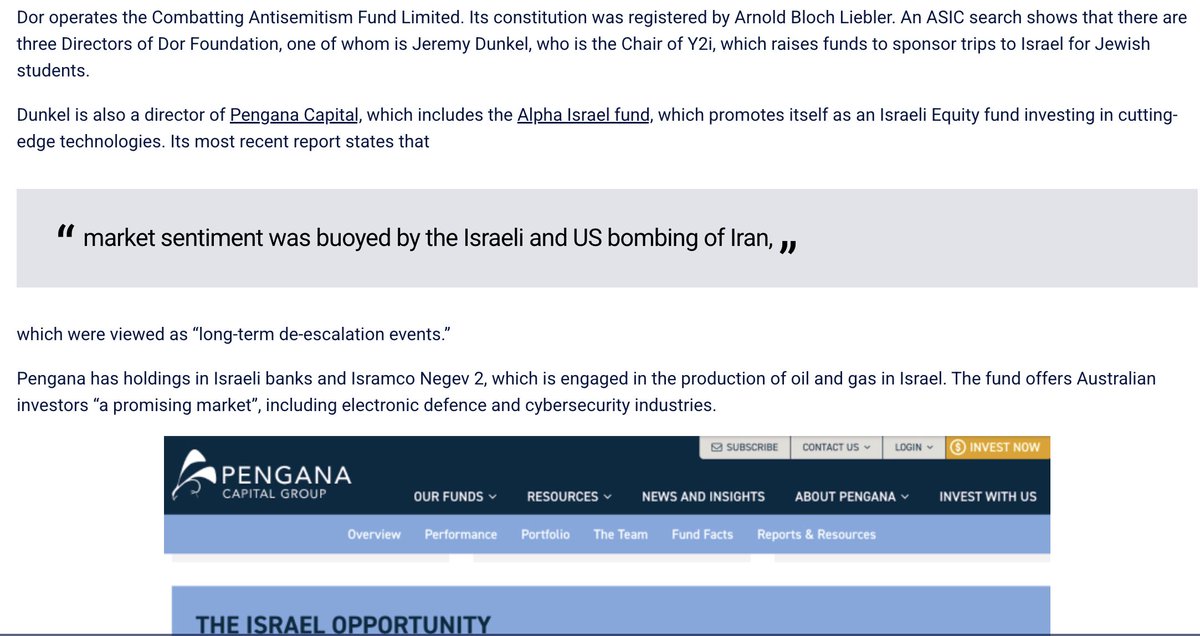 💧Michael West (@michaelwestbiz) on Twitter photo Israel lobby sponsors behind the Antisemitism Summit on the Gold Coast
<a href="/Wendy_Bacon/">Wendy Bacon</a> <a href="/yaakov_aharon/">Yaakov Aharon</a> #auspol
michaelwest.com.au/sponsoring-the… Israel lobby sponsors behind the Antisemitism Summit on the Gold Coast
<a href="/Wendy_Bacon/">Wendy Bacon</a> <a href="/yaakov_aharon/">Yaakov Aharon</a> #auspol
michaelwest.com.au/sponsoring-the…