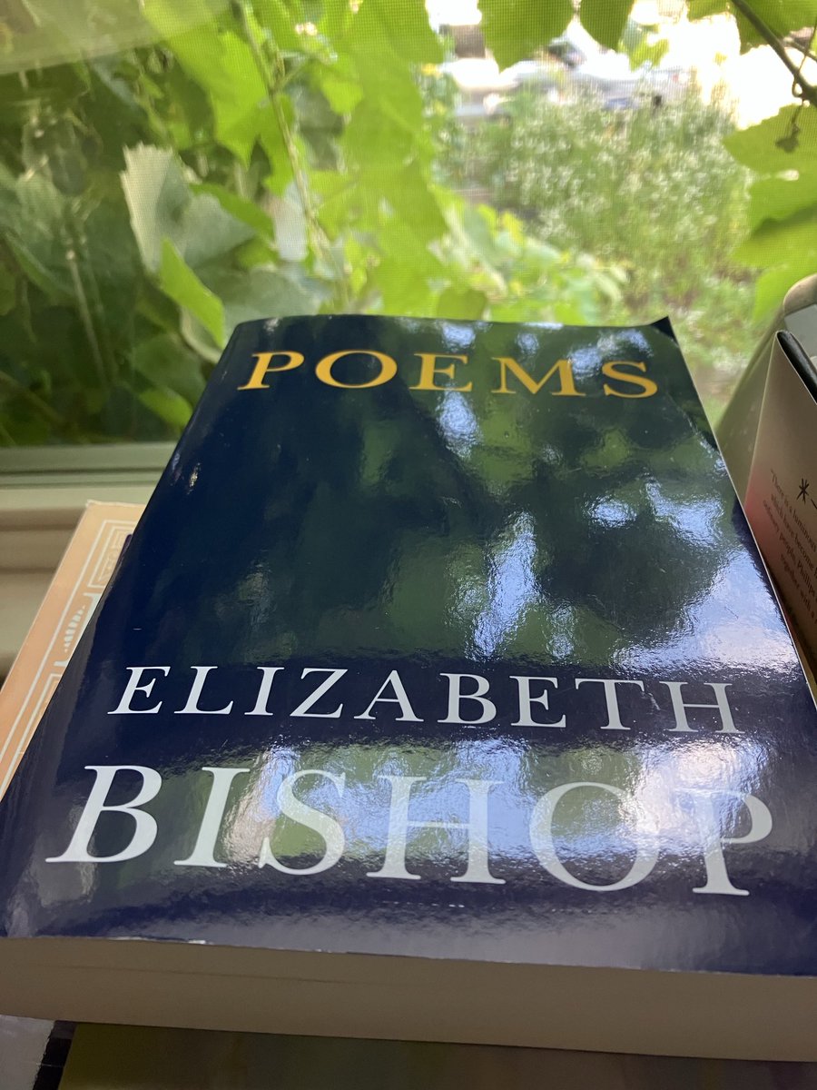 KymmInBarcelona's tweet image. Day 14 of #thesealeychallenge with another book I took home last night ftom ⁦@Grolier_Poetry⁩.
#home #readwomen