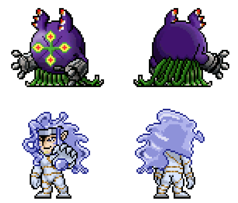 otro_jorch's tweet photo. Algomon (Adult) & Splashmon
#Algomon #Splashmon #VITALBRACELET #pixelart #DigimonStoryOlymposXII #fanart #デジモン #fangame #Digimon https://t.co/khFZHRuwkA